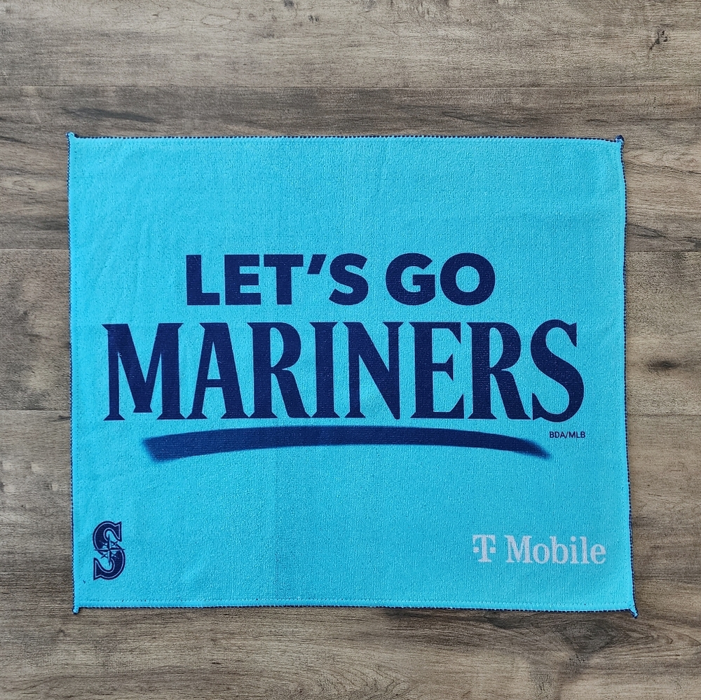 Seattle Mariners Rally Towel Game 5 ALDS